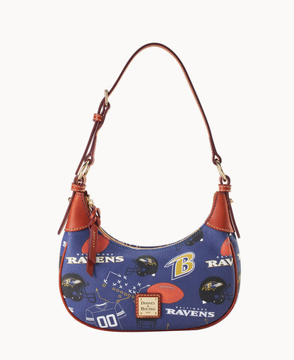 Dooney & Bourke NFL Ravens Hobo