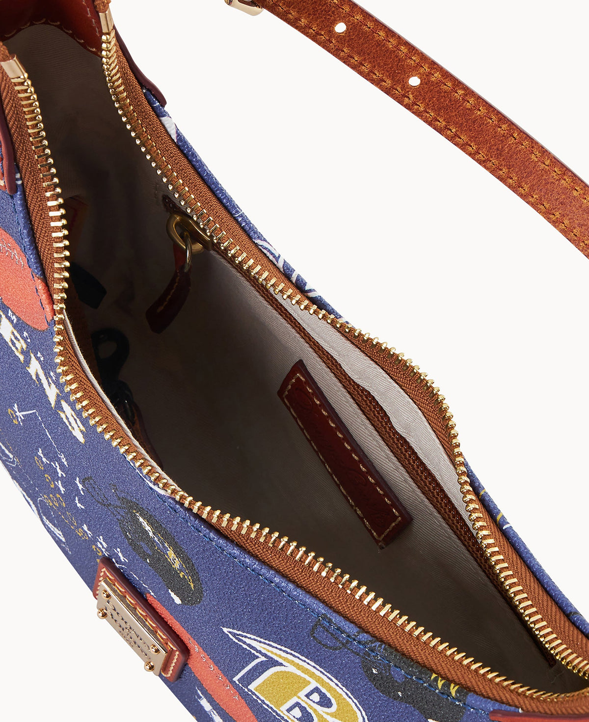 Dooney & Bourke NFL Ravens Hobo