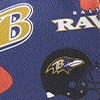 Dooney & Bourke NFL Ravens Hobo