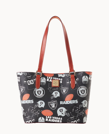Dooney & Bourke NFL Raiders Small Jessie Tote