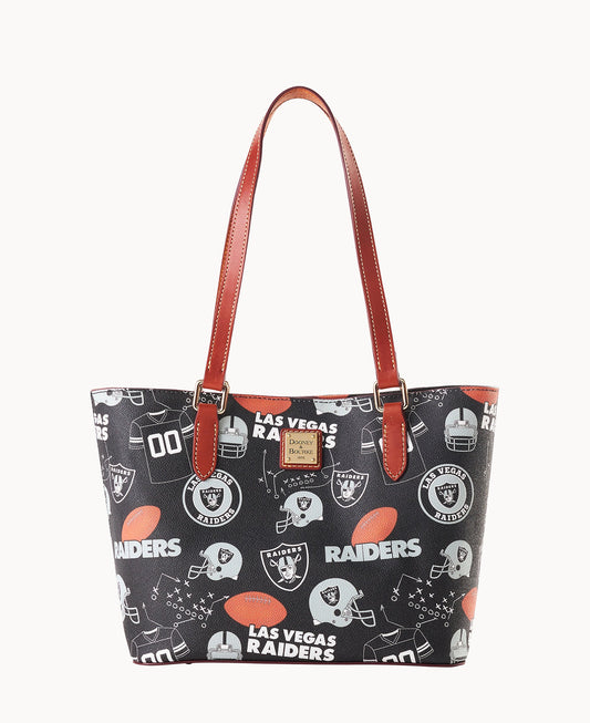 Dooney & Bourke NFL Raiders Small Jessie Tote