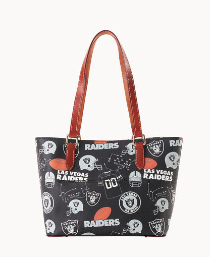 Dooney & Bourke NFL Raiders Small Jessie Tote