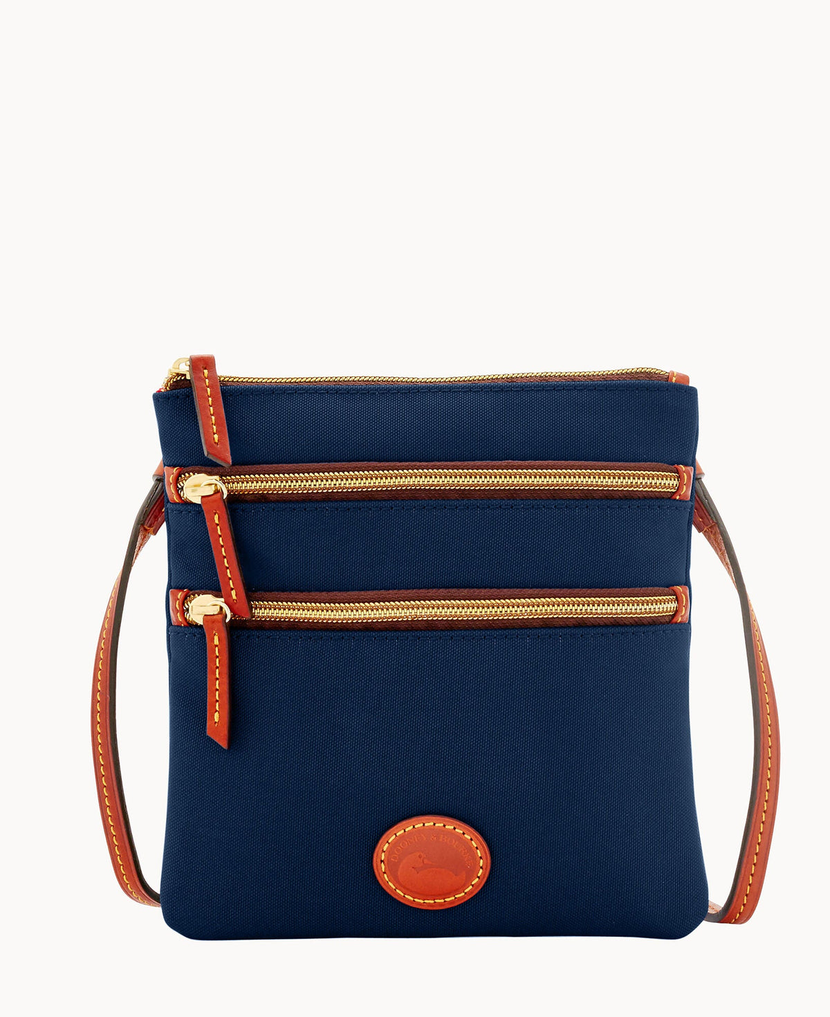 Dooney & Bourke Nylon North South Triple Zip