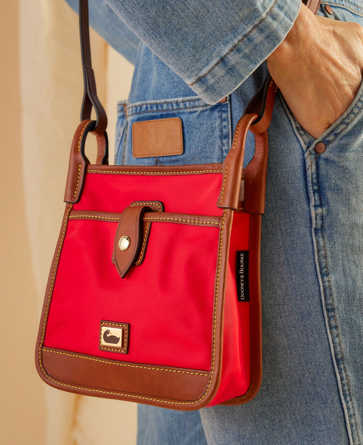 Dooney & Bourke Wayfarer Letter Carrier