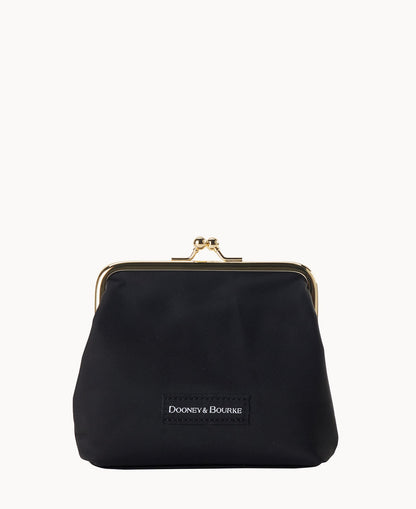 Dooney & Bourke Nylon Large Framed Purse