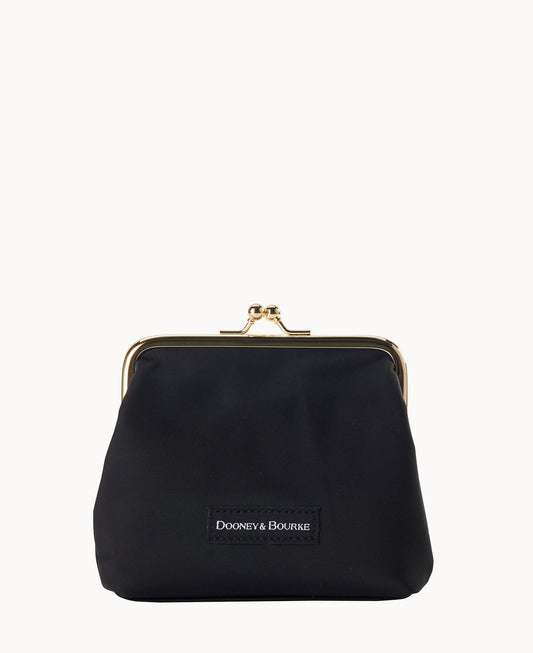 Dooney & Bourke Nylon Large Framed Purse