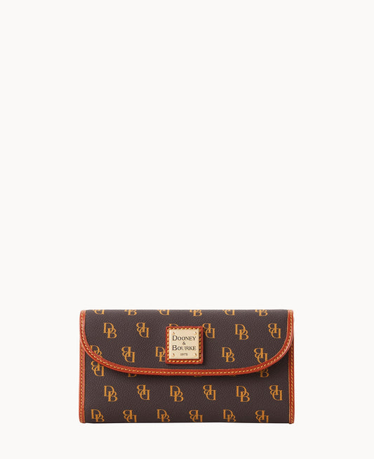 Dooney & Bourke Gretta Continental Clutch