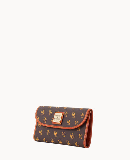 Dooney & Bourke Gretta Continental Clutch