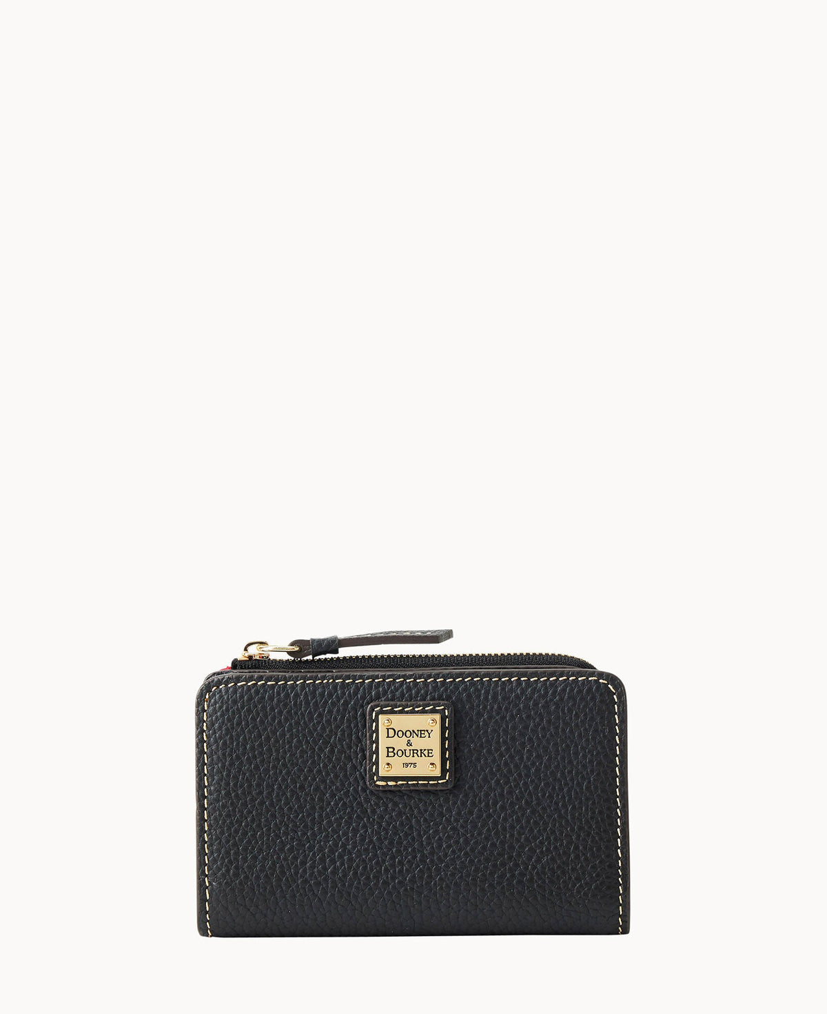 Dooney & Bourke Pebble Grain Zip Credit Card Wallet 14