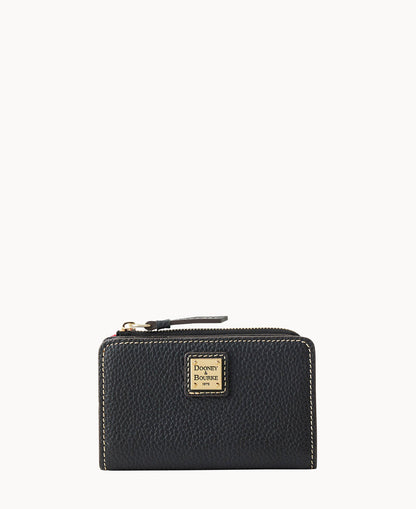 Dooney & Bourke Pebble Grain Zip Credit Card Wallet 14