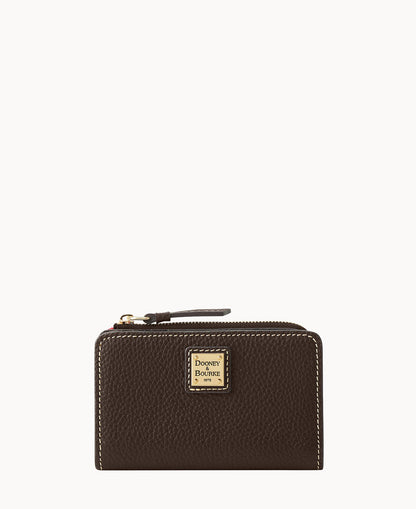 Dooney & Bourke Pebble Grain Zip Credit Card Wallet 14