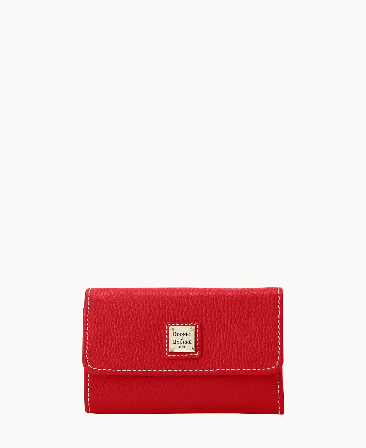 Dooney & Bourke Lucca Leather Flap Wallet