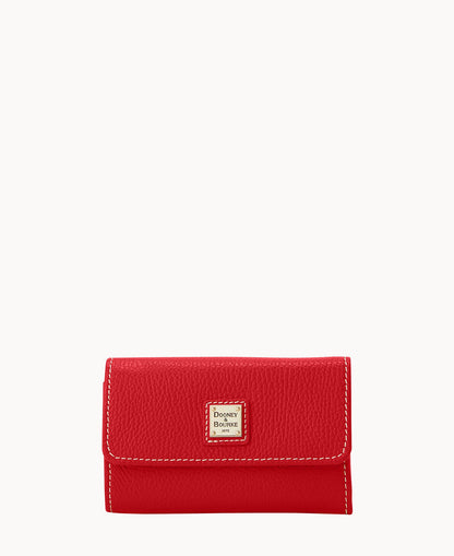 Dooney & Bourke Lucca Leather Flap Wallet