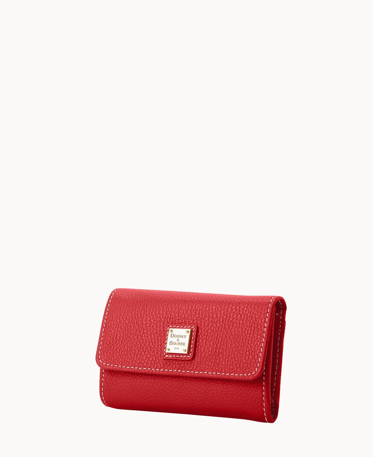 Dooney & Bourke Lucca Leather Flap Wallet