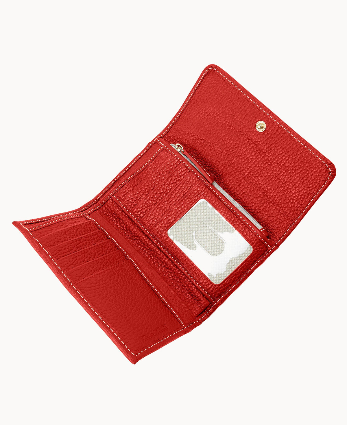 Dooney & Bourke Lucca Leather Flap Wallet
