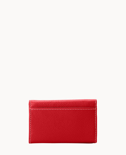 Dooney & Bourke Lucca Leather Flap Wallet