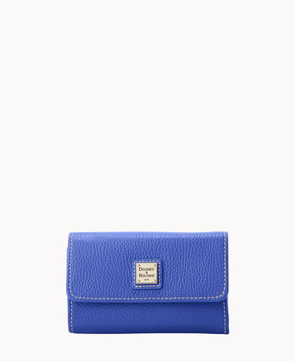Dooney & Bourke Lucca Leather Flap Wallet