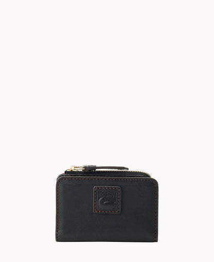 Dooney & Bourke Florentine Zip Credit Card Wallet 12