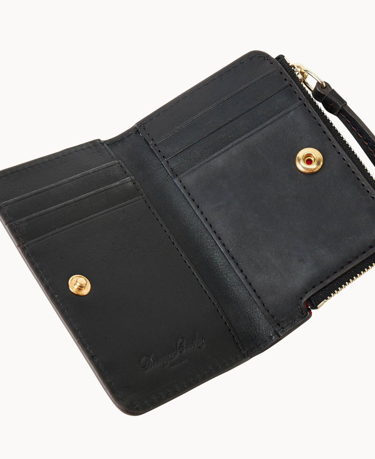 Dooney & Bourke Florentine Zip Credit Card Wallet 12