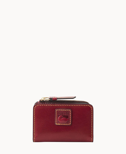 Dooney & Bourke Florentine Zip Credit Card Wallet 12