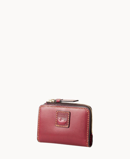 Dooney & Bourke Florentine Zip Credit Card Wallet 12