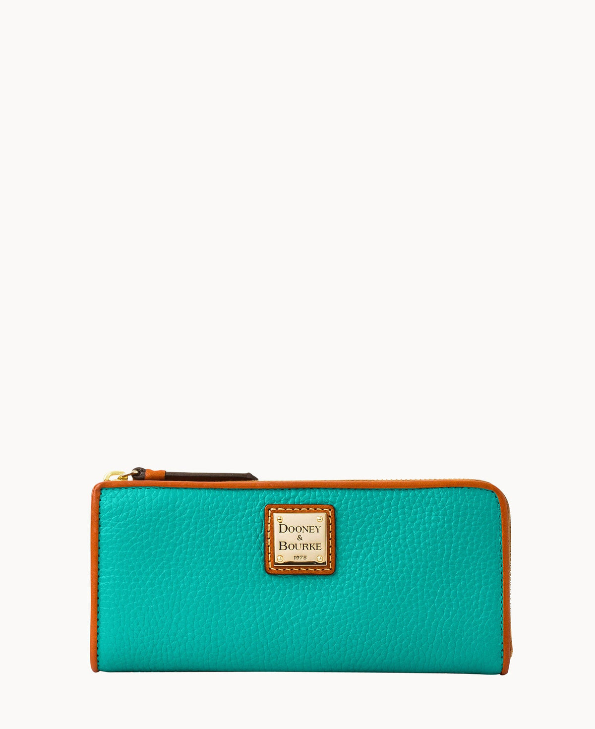 Dooney & Bourke Pebble Grain Zip Clutch
