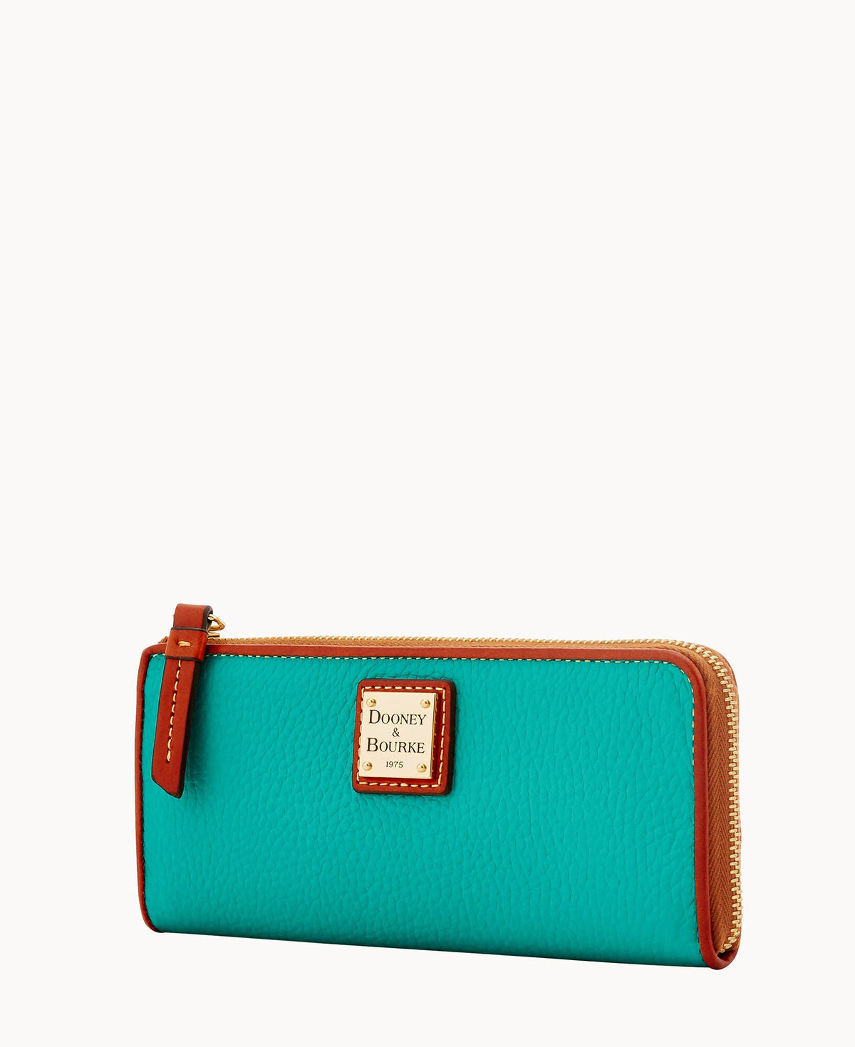 Dooney & Bourke Pebble Grain Zip Clutch