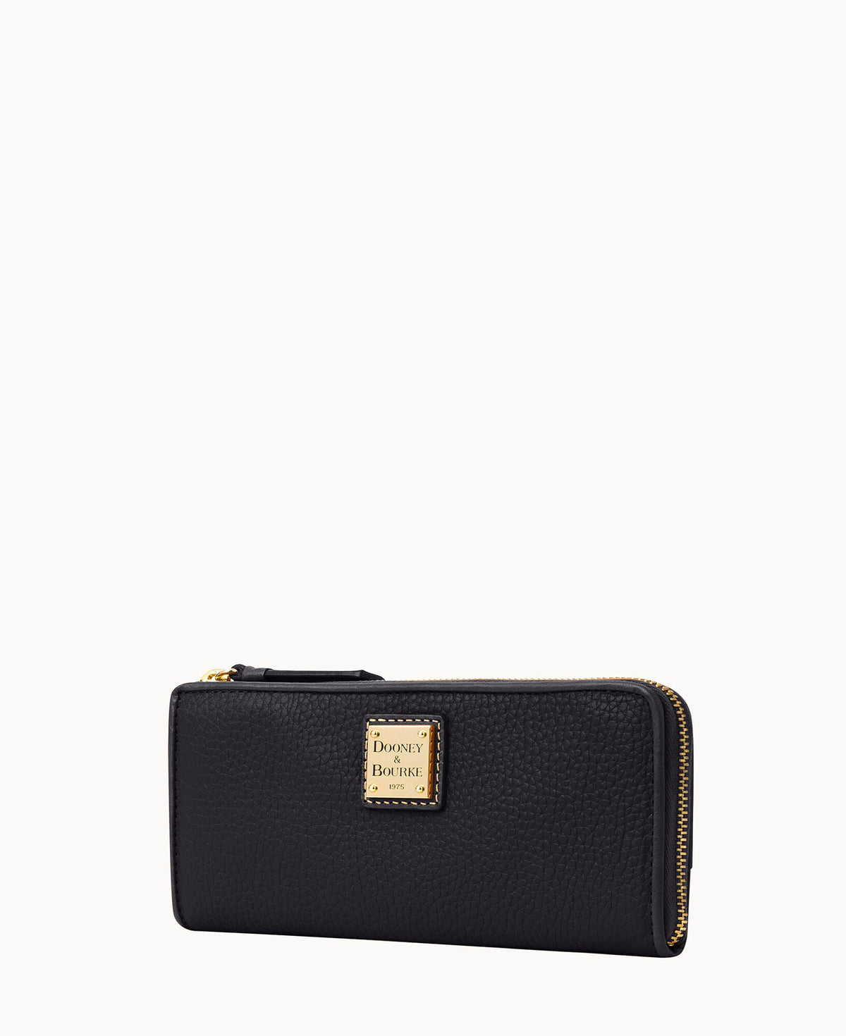 Dooney & Bourke Pebble Grain Zip Clutch
