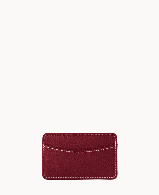 Dooney & Bourke Pebble Grain Business Card Case