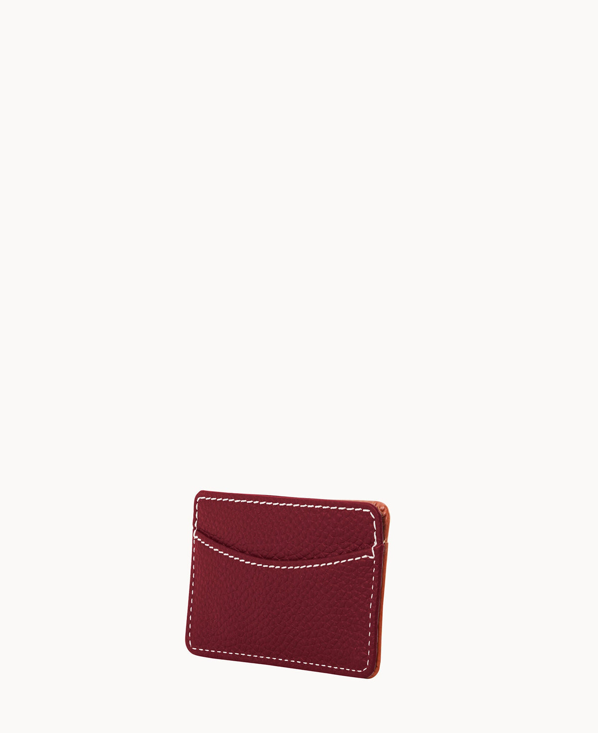 Dooney & Bourke Pebble Grain Business Card Case