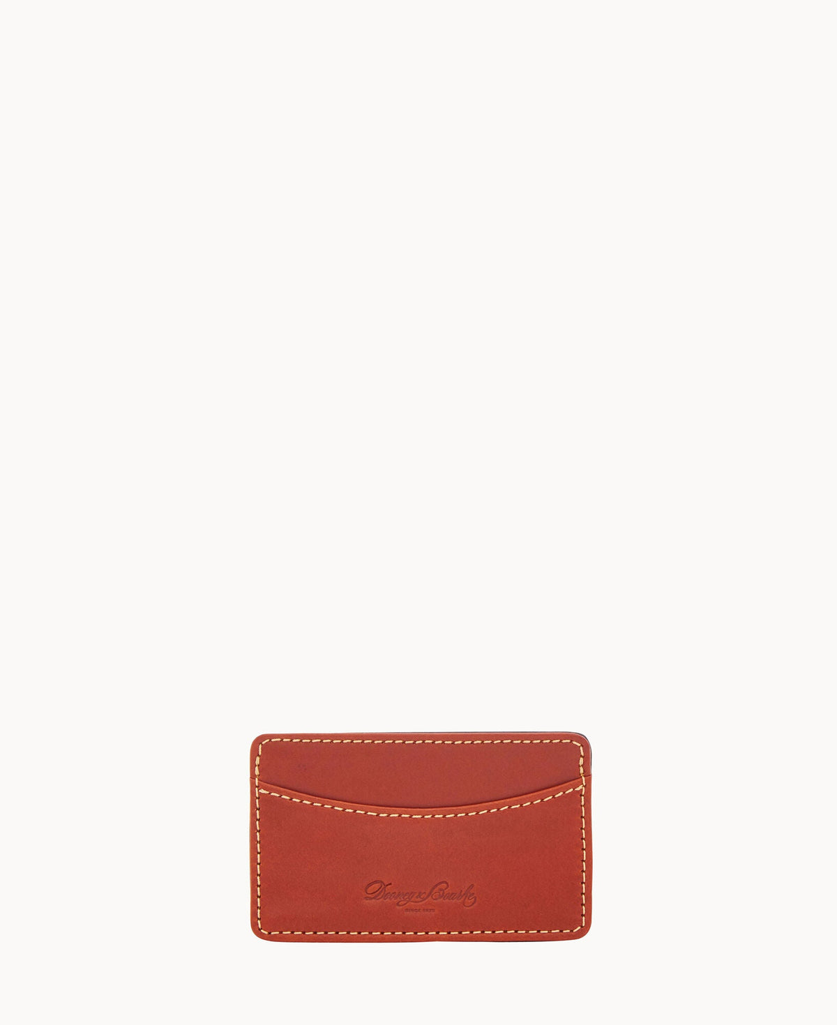 Dooney & Bourke Pebble Grain Business Card Case