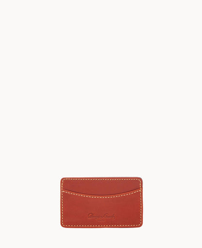 Dooney & Bourke Pebble Grain Business Card Case