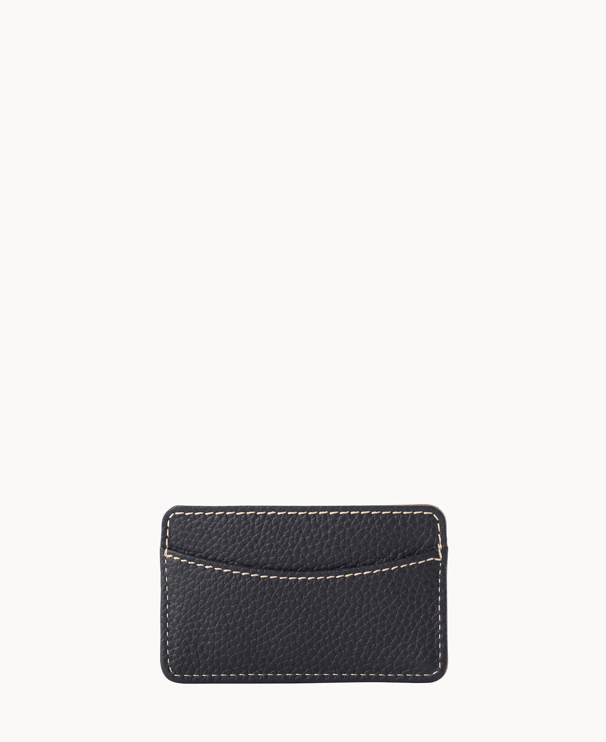 Dooney & Bourke Pebble Grain Business Card Case
