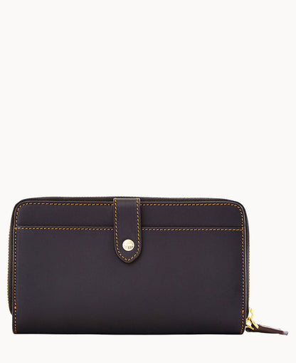 Dooney & Bourke Alto Large Double Zip Organizer
