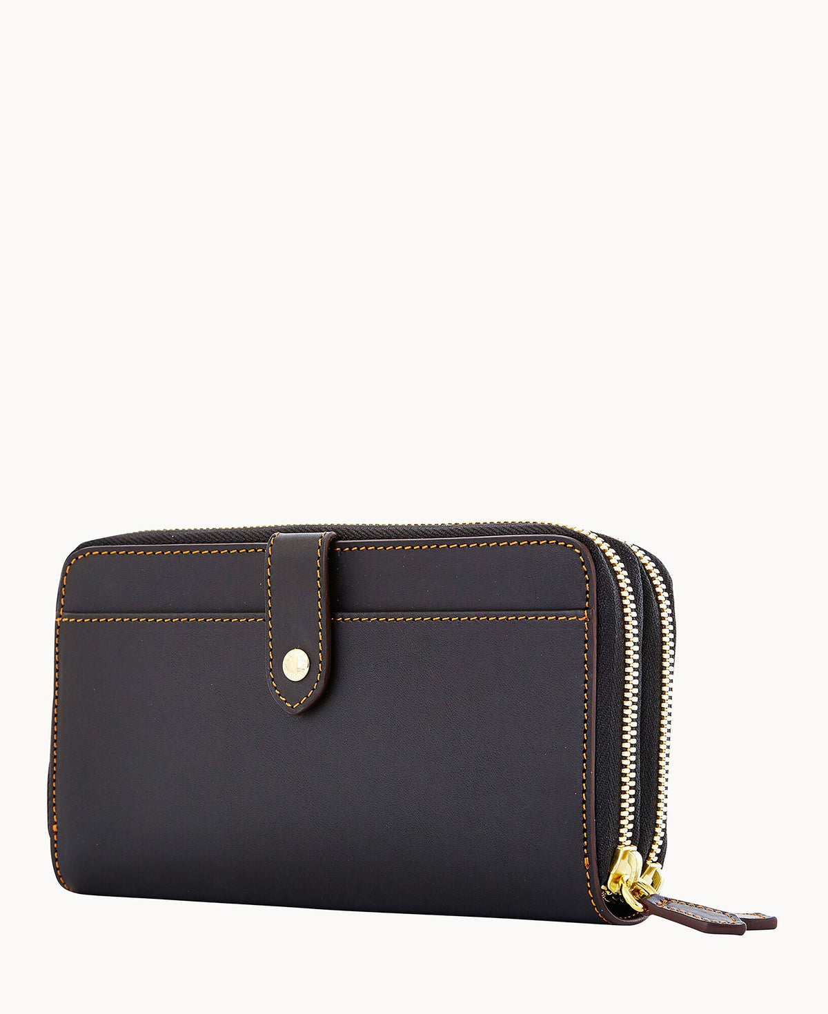 Dooney & Bourke Alto Large Double Zip Organizer