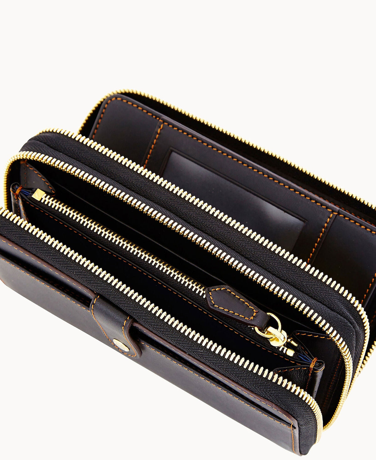 Dooney & Bourke Alto Large Double Zip Organizer