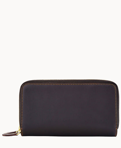 Dooney & Bourke Alto Large Double Zip Organizer
