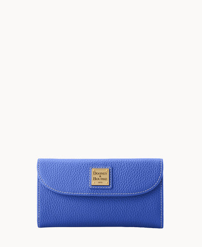 Dooney & Bourke Lucca Leather Continental Clutch