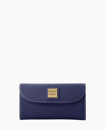Dooney & Bourke Lucca Leather Continental Clutch