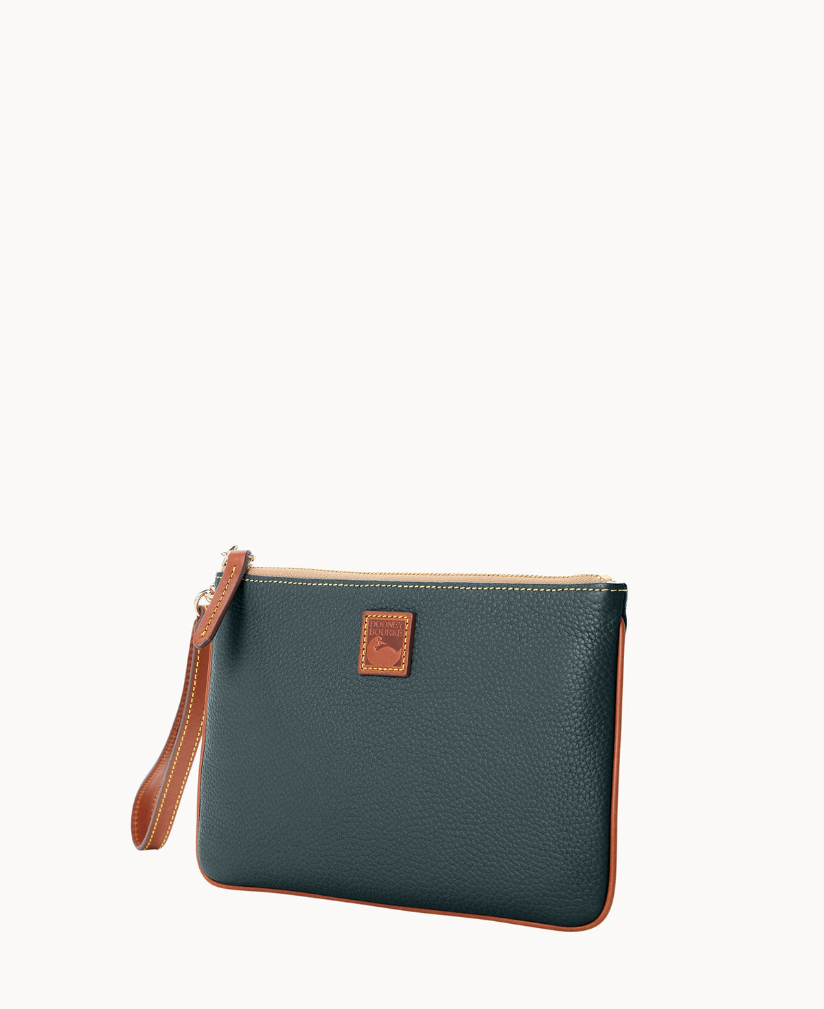 Dooney & Bourke Pebble Grain Large Wristlet