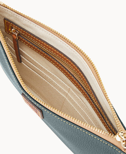 Dooney & Bourke Pebble Grain Large Wristlet