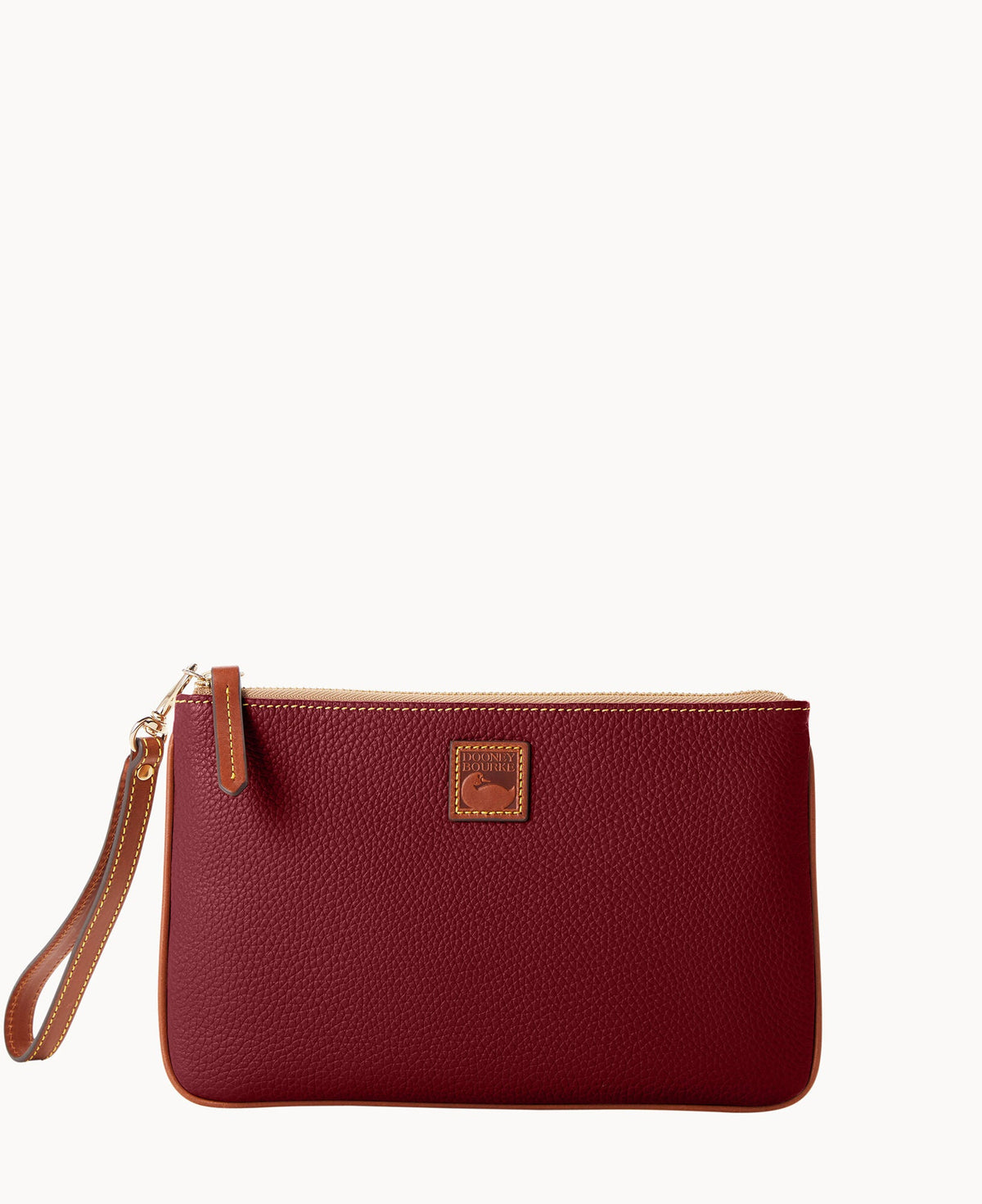 Dooney & Bourke Pebble Grain Large Wristlet