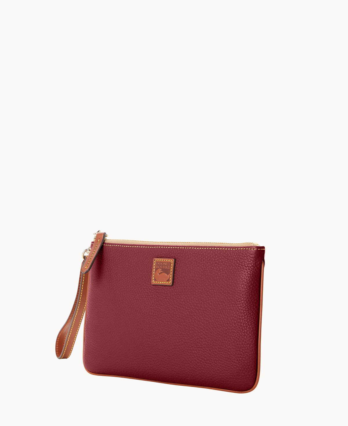 Dooney & Bourke Pebble Grain Large Wristlet