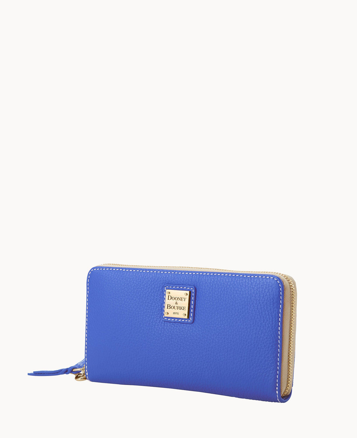Dooney & Bourke Lucca Leather Large Zip Around Wristlet
