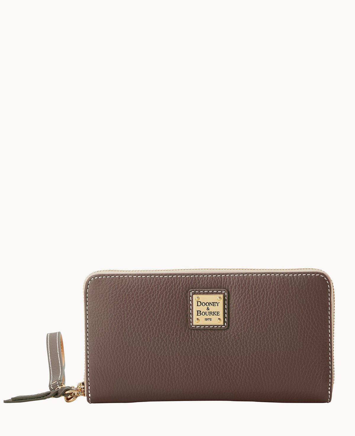 Dooney & Bourke Lucca Leather Large Zip Around Wristlet