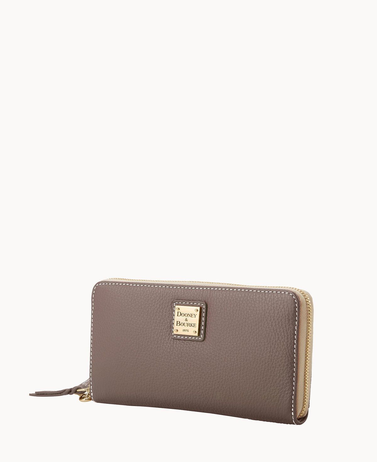Dooney & Bourke Lucca Leather Large Zip Around Wristlet