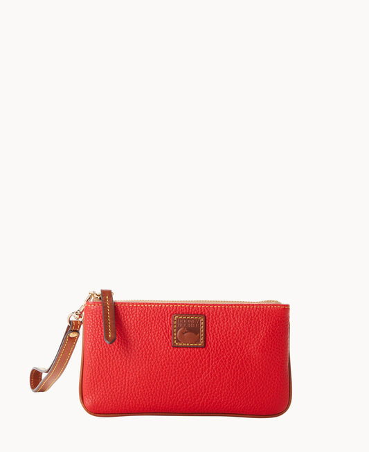 Dooney & Bourke Pebble Grain Medium Wristlet
