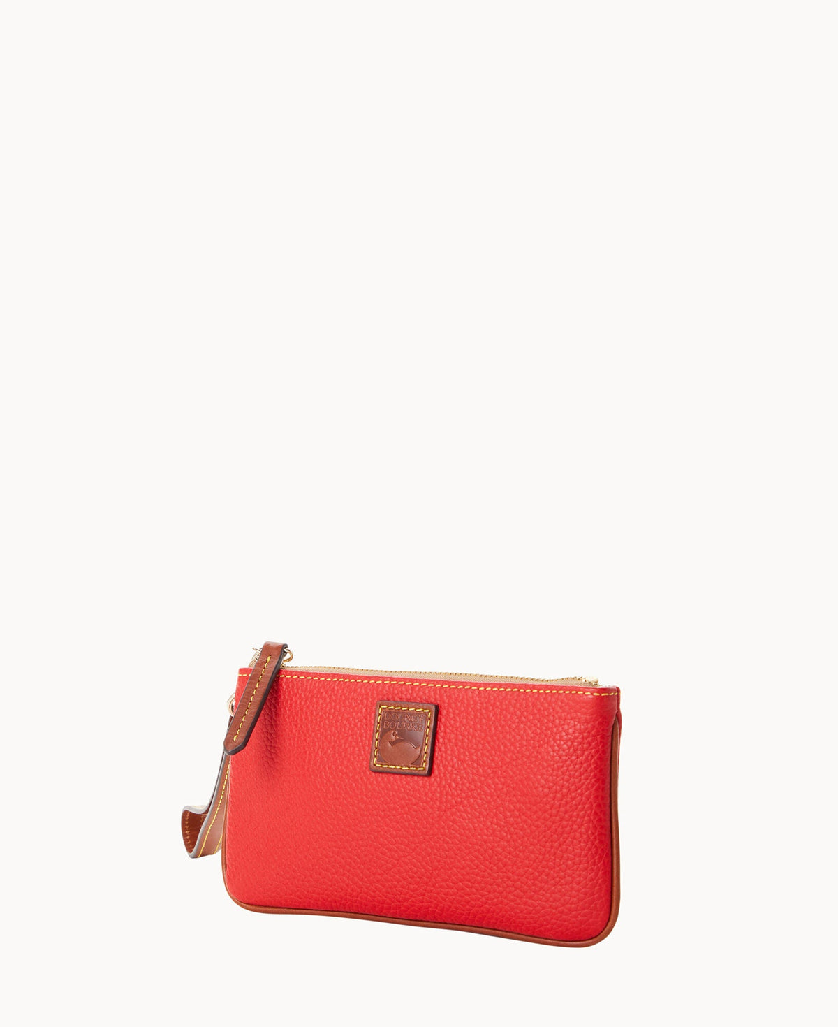 Dooney & Bourke Pebble Grain Medium Wristlet