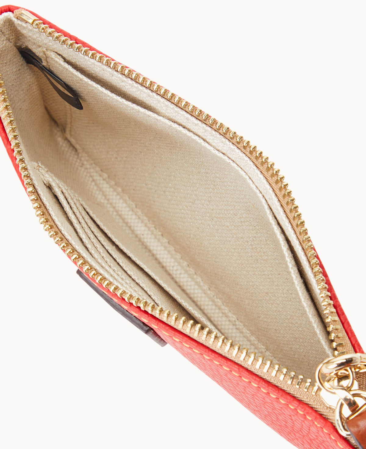 Dooney & Bourke Pebble Grain Medium Wristlet