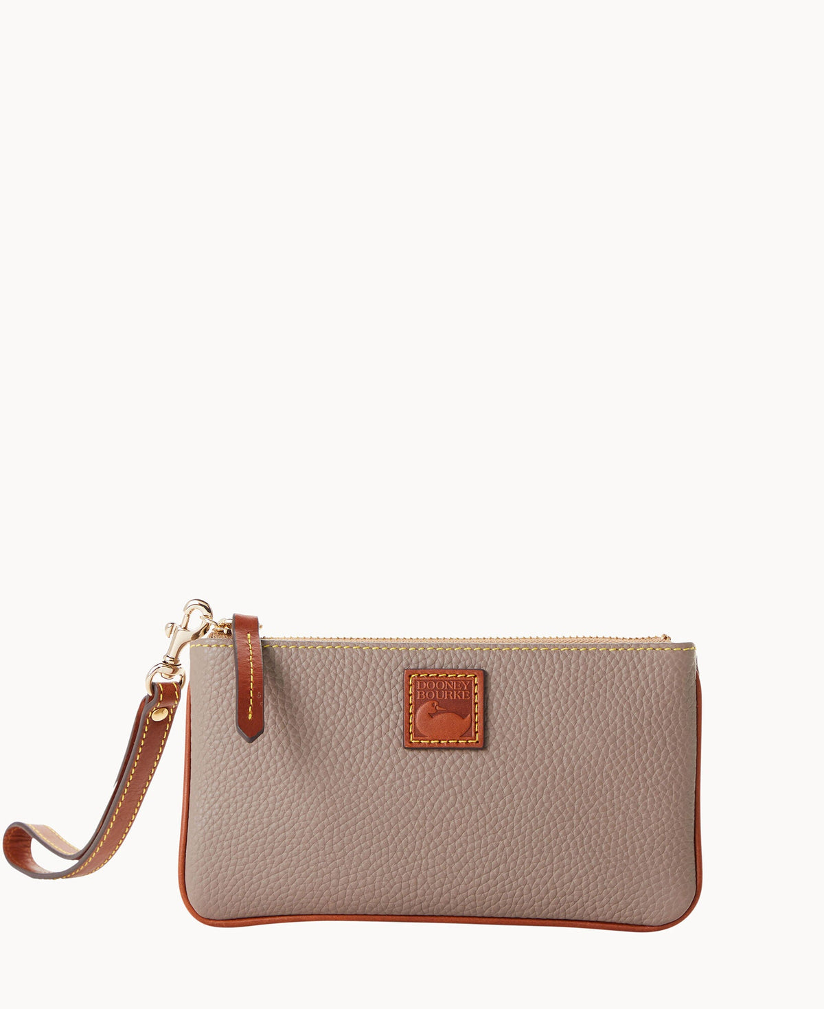 Dooney & Bourke Pebble Grain Medium Wristlet